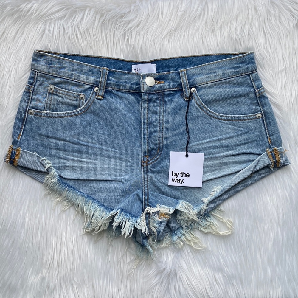 By The Way Cutoff Denim Shorts
